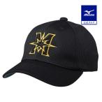  бейсболка . Mizuno официальный все сетка шесть person type черный колпак бейсболка бейсболка . тренировка шапочка MIZUNO мужской женский 12JWBB09
