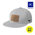  Mizuno официальный Mizuno фирменный магазин ограничение / Mizuno USA коллекция Flat колпак унисекс silver gray бейсбол клиренс 