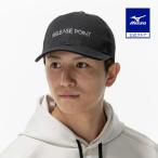  бейсболка . Mizuno официальный Release отметка колпак черный колпак бейсболка бейсболка . тренировка шапочка MIZUNO мужской женский 12JWDX78