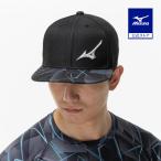  бейсболка . Mizuno официальный Flat колпак черный колпак бейсболка бейсболка . тренировка шапочка MIZUNO мужской женский 12JWDX84