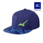  бейсболка . Mizuno официальный Flat колпак пастель темно-синий колпак бейсболка бейсболка . тренировка шапочка MIZUNO мужской женский 12JWDX84