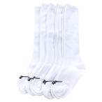  Mizuno официальный бейсбол нижний чулки 5 пар комплект Junior взрослый унисекс белый MIZUNO носки носки часть .