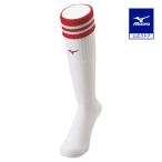  Mizuno официальный гольфы бейсбол / софтбол женский красный 