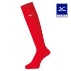  бейсбол носки Mizuno Junior официальный цвет носки женский красный носки носки бейсбол носки бейсбол чулки софтбол часть .MIZUNO 12JXBU23