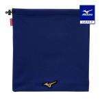  Mizuno официальный .. повышение температуры / Mizuno Pro breath Thermo защита горла "neck warmer" унисекс пастель темно-синий 