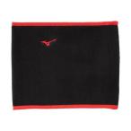  Mizuno официальный защита горла "neck warmer" черный Junior 