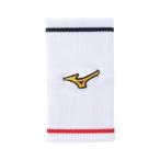  бейсбол Mizuno Pro напульсник . цвет коллекция 1 штук входит белый Mizuno официальный аксессуары софтбол MIZUNO взрослый мужской женский 12JYDY70