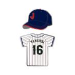 ミズノ公式 侍ジャパン 選手ピンバッチ 