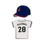 ミズノ公式 侍ジャパン 選手ピンバッチ 