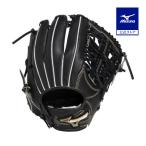  Mizuno официальный для софтбола [ свечение bar Elite ]Hselection SIGNA[ круговой для / размер 11] черный унисекс 