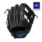  Mizuno официальный для софтбола Will Drive голубой внутри . рука предназначенный / размер 9 черный унисекс 