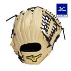  Mizuno официальный софтбол для MZ Softer M ji-so крышка - вне . рука предназначенный / размер 12 унисекс Blond × черный 