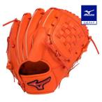  Mizuno официальный софтбол для Will Drive красный . рука предназначенный / размер 11s pre ntido orange 