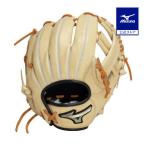  Mizuno официальный софтбол для свечение bar Elite Hselection SIGNA внутри . рука предназначенный / размер 8 Blond × черный унисекс 