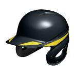 ミズノ公式 MIZUNO HELMET DECAL ヘルメットカスタムシール イエロー ユニセックス