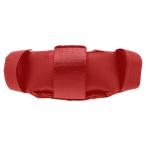  Mizuno официальный брать . изменение для маска накладка сверху сторона MIZUNO бейсбол для кетчера товар catcher средства защиты красный 1DJYQ230