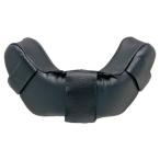  Mizuno официальный брать . изменение для маска накладка внизу сторона MIZUNO бейсбол для кетчера товар catcher средства защиты черный 1DJYQ231