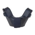  Mizuno официальный брать . изменение для маска накладка внизу сторона MIZUNO бейсбол софтбол для кетчера товар catcher средства защиты темно-синий 1DJYQ301