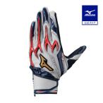  Mizuno официальный Mizuno Pro силикон энергия arc DI BASEBALL DREAM PACK обе рука для серый × красный × темно-синий унисекс 