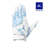  Mizuno официальный CoolGlove прохладный перчатка обе рука для белый x голубой унисекс 