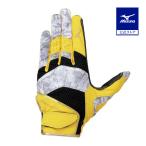  бейсбол Mizuno Pro защитные перчатки с одной стороны левый рука для правый для метания взрослый Mizuno официальный .. перчатки желтый × черный × серый перчатки правый выгода . одиночный . промывание в воде возможно 1EJED082