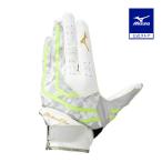  бейсбол Mizuno Pro защитные перчатки с одной стороны левый рука для правый для метания взрослый Mizuno официальный .. перчатки белый × lime × серый перчатки правый выгода . одиночный . промывание в воде возможно 1EJED090