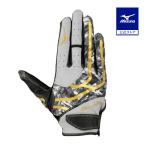  бейсбол Mizuno Pro защитные перчатки с одной стороны правый рука для левый для метания взрослый Mizuno официальный .. перчатки серый × Gold × черный перчатки левый выгода . одиночный . промывание в воде возможно 1EJED091
