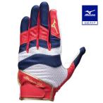  бейсбол Mizuno Pro защитные перчатки для принимающего с одной стороны левый рука для правый для метания взрослый Mizuno официальный .. перчатки белый × темно-синий × красный catcher правый выгода . одиночный . промывание в воде возможно 1EJED160