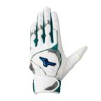  Mizuno официальный Will Drive голубой обе рука для белый X зеленый Junior 