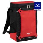  бейсбол рюкзак Junior Mizuno официальный 30L большая вместимость bat место хранения возможно MIZUNO рюкзак M бейсбол сумка рюкзак сумка подросток для детский красный 1FJDB021