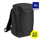  бейсбол рюкзак Mizuno официальный ограничение взрослый 25L MIZUNO рюкзак большая вместимость рюкзак Day Pack сумка бейсбол сумка черный чёрный 1FJDBR11