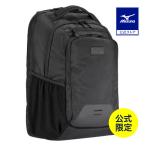 バックパック ミズノ公式限定 USAコレクション 大容量 大型 かばん 鞄 リュックサック ブランド FRONT OFFICE 24 BACKPACK 24L アメリカ 海外 ブラック