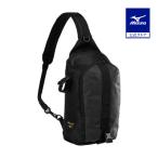 ショッピングボディバッグ ミズノ公式 ミズノプロ ボディバッグ 7L ブラック ユニセックス