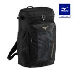  Mizuno официальный свечение bar Elite рюкзак Jr. 30L черный × черный Junior 