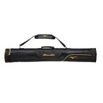  Mizuno официальный Mizuno Pro чехол для биты 3 шт. входит . черный унисекс 