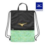  бейсбол мульти- кейс Mizuno официальный 2025 selection модель MIZUNO многофункциональный носить на спине возможность сумка мешок для перчатки обувь пакет черный × зеленый пепел 1FJYC824 LYP