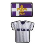  Tokyo шесть университет бейсбол университет отвечающий . булавка z комплект .. университет бейсбол товары для фанатов коллекция Mizuno официальный MIZUNO 1GJRAW02