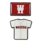  Tokyo шесть университет бейсбол университет отвечающий . булавка z комплект Waseda университет бейсбол товары для фанатов коллекция Mizuno официальный MIZUNO 1GJRAW02