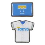  Tokyo шесть университет бейсбол университет отвечающий . булавка z комплект Tokyo университет бейсбол товары для фанатов коллекция Mizuno официальный MIZUNO 1GJRAW02