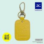  Mizuno фирменный магазин ограничение PEANUTS кольцо для ключей маленький перчатка кожа бейсбол товары для фанатов W примерно 57mm×H примерно 77mm симпатичный простой Mizuno официальный MIZUNO 1GJRGA61