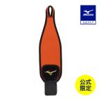 ミズノ直営店限定カラー 野球 ミズノプロ リストガード オレンジ MIZUNO 1GJYA281 LYP