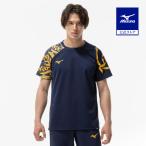  Mizuno официальный N-XT футболка платье темно-синий унисекс 