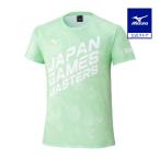  Mizuno официальный 2025 Япония спорт тормозные колодки z ограничение футболка мужской женский Neo мята тренировка одежда 