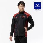  Mizuno официальный N-XT разогрев жакет мужской женский черный тренировка одежда 