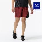  Mizuno официальный N-XT графика шорты черный мужской тренировка одежда 