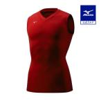  Mizuno официальный Vaio механизм рубашка V шея безрукавка мужской коричневый i потребности красный 