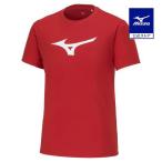  Mizuno официальный футболка унисекс коричневый i потребности красный 