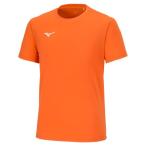  Mizuno официальный футболка унисекс f Ray m orange 