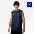  Mizuno официальный navi dry майка платье темно-синий × белый мужской 