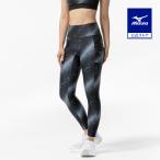  Mizuno официальный трико черный женский 